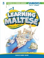 Learning Maltese 1A front cover